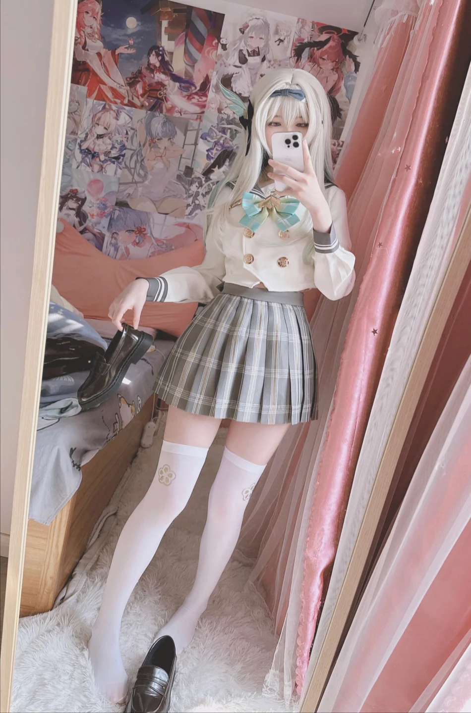 习呆呆_No_158_崩壊：スターレイル_ホタル_春日手信_流萤_23P,2V_57MB